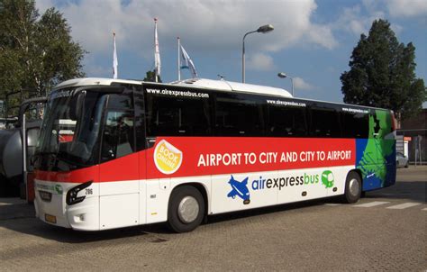 Eindhoven airport public transport